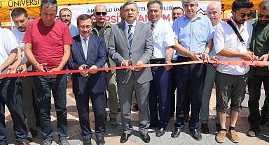 Tercih Fuarında, öğrencilere Anadolu üniversiteleri tanıtıldı