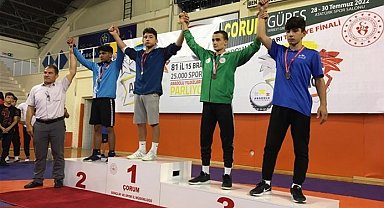 Türkiye Şampiyonasında Malatya'ya madalya kazandırdılar