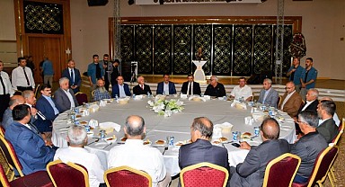 Vali Hulusi Şahin Muharrem İftarına katıldı