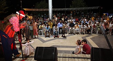 Yaz akşamları Battalgazi Belediyesi ile renkleniyor
