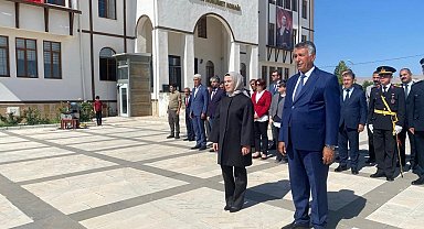 Yeni kaymakamlar zaferin 100. yıldönümünü Malatya'da kutladı