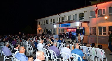 Yeşilyurt akşamları sokak konserine büyük ilgi