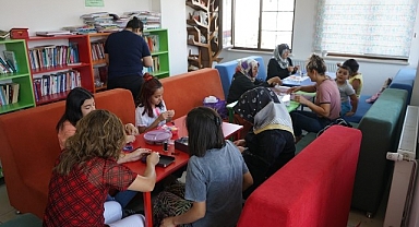 Yeşilyurtlu kadınlar, sanatsal eserler üretiyor