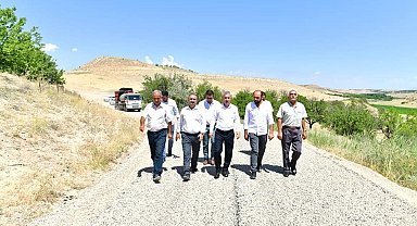 Yeşilyurt'ta Çayırköy ve Karahan arasına konforlu yol