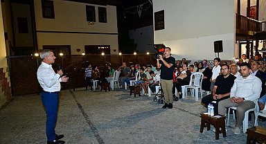 Yeşilyurt'ta sinema akşamları film günleri