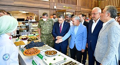 Yeşilyurt'un coğrafi işaret tescil belgeli yöresel ürünlerinin tanıtımı yapıldı