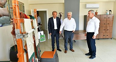 Yeşilyurt'un kültürel yatırımlarına tam not