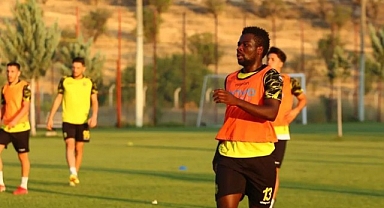 YMS, Adanaspor maçı hazırlıklarını sürdürdü