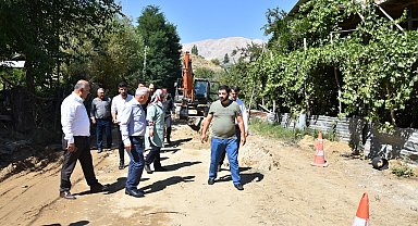 Zelyurt'tan Gürkan'a yatırım teşekkürü