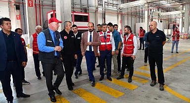 AFAD Başkanı Yunus Sezer Malatya'da