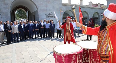 Ahilik Haftası tarihi kervansarayda kutlandı