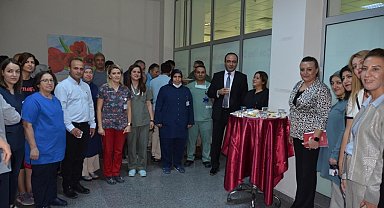 Ameliyat hemşirelerine bölge eğitimi