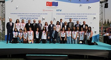 Avrupa Spor Haftası etkinlikleri Gerçekleştirildi