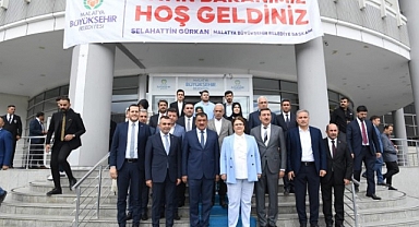 Bakan Derya Yanık'dan Malatya Büyükşehir'e Ziyaret