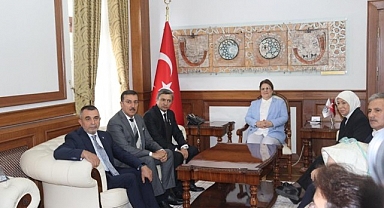 Bakan Yanık Malatya'da temaslarda bulunuyor