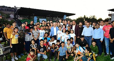 Başkan Çınar, Gençlerle Buluştu