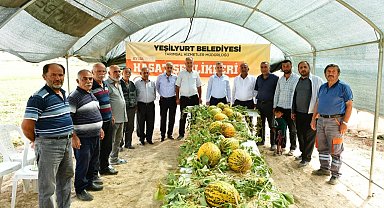 Başkan Çınar, "Verimli Topraklarımızdan Bereketli Ürünler Topluyoruz"