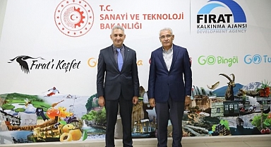 Başkan Güder'den Tekstilkent projesi için istişare