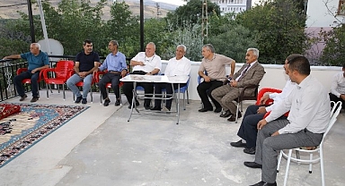 Başkan Güder, Orduzu Mahallesi sakinleriyle buluştu