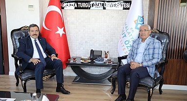 Başkan Güder'den Rektör Bentli'ye destek