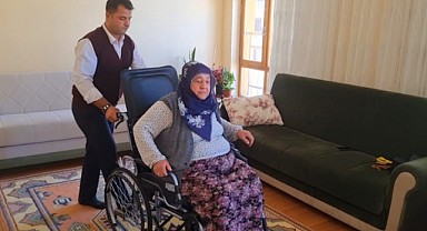 Başkan Gürkan: Engelli Vatandaşın Yüzünü Güldürdü 