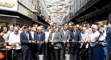 Başkan Gürkan; Kuyumcular çarşısı nezih bir mekanda hizmet verecek