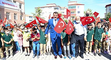 Başkan Gürkan'dan eğitimde yüksek standart vurgusu