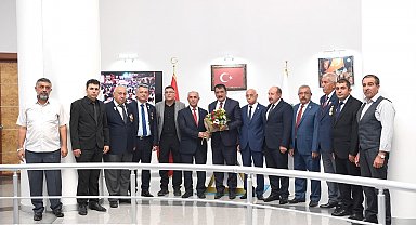 Başkan Gürkan'dan gazilere önem