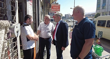 Başkan Sadıkoğlu, Zirai İlaç Satışı Yapan Firmalarla Biraraya Geldi