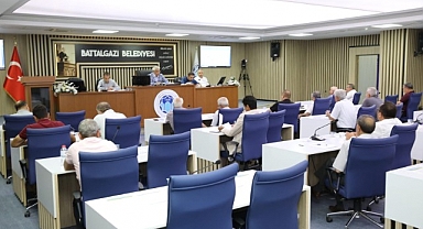 Battalgazi Belediyesi eylül ayı meclis toplantısı tamamlandı