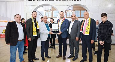 Battalgazi Belediyesi standına yoğun ilgi