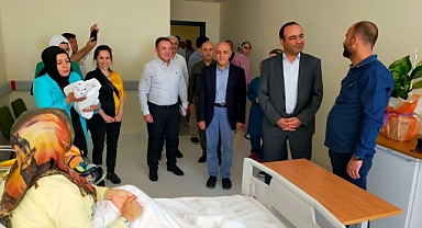 Battalgazi Devlet Hastanesinde İlk Doğum Heyecanı