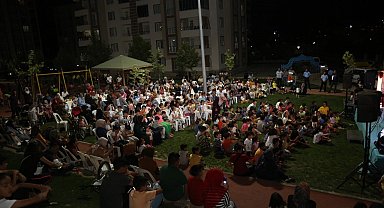 Battalgazi'de yaz akşamları devam ediyor