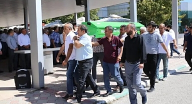 Belediye Çalışanı Cahit Varol Son Yolculuğuna Uğurlandı