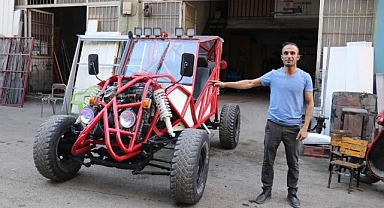 Bu aracı gören bir daha dönüp bakıyor