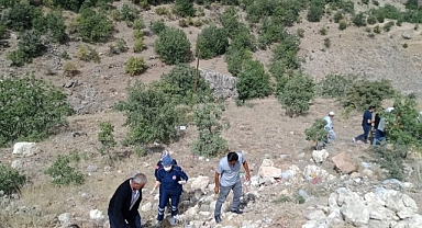 Çapa motoru 40 metreden uçtu: 1 yaralı