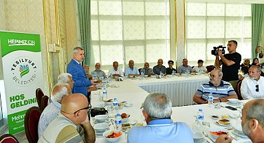 Çınar, Malatya imam hatip lisesi ilk dönem mezunlarını ağırladı