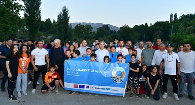 Çınar; “Sağlıklı Adımlarla Dinamik ve Güçlü Bir Geleceğe Yürüyoruz”