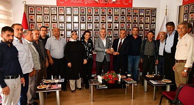Çınar; “Şehit ve Gaziler, Şanlı Tarihimizin Ebedi Kahramanlarıdır” 