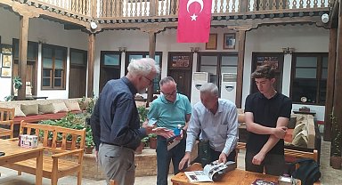 Cittaslow heyeti Arapgir'i mercek altına aldı