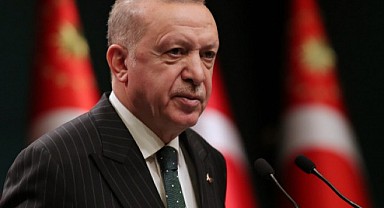 Cumhurbaşkanı Recep Tayip Erdoğan kabine toplantısı sonrası açıklamalarda bulundu