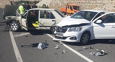 Darende'de kaza: 2 yaralı