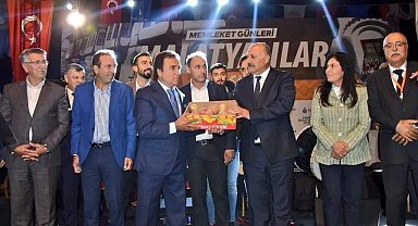 Malatya Tanıtım Günlerinde Doğanşehir standı büyük ilgi gördü