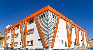 Ekmek ve Yemek Fabrikası İnşaatı Tamamlandı