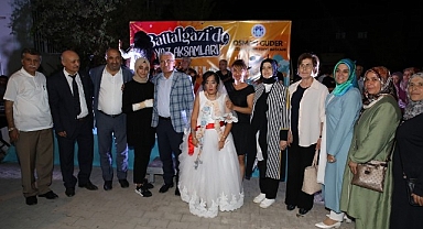 Engelli genç kadının gelinlik giyme hayali yıllar sonra gerçekleşti