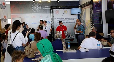 FKA, TEKNOFEST'te "Elektrikli Araçlar Sanal Gerçeklik" projesini tanıttı