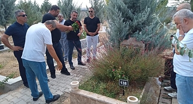 Gazeteci Haydar Karaduman anıldı