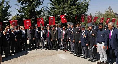 Gaziler Günü'ne resmi tören