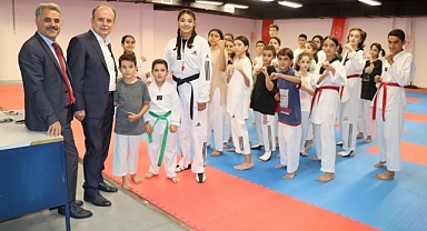 Genel Müdür Baykan'dan spor tesislerinde inceleme