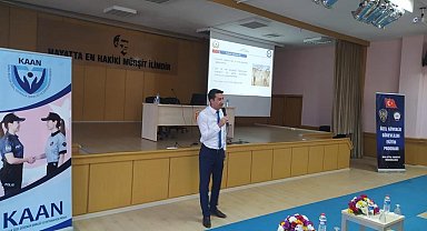 Güvenlikçilere eğitim